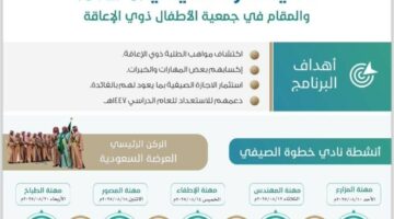 تعليم الرياض يطلق نادي STEP الصيفي لدعم ذوي الإعاقة وتطوير مهاراتهم
