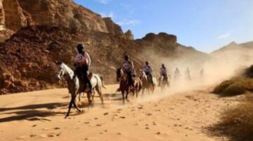 بطولات الخيل العالمية: العُلا تعزز مكانتها وتحقق نجاحات جديدة في السباقات