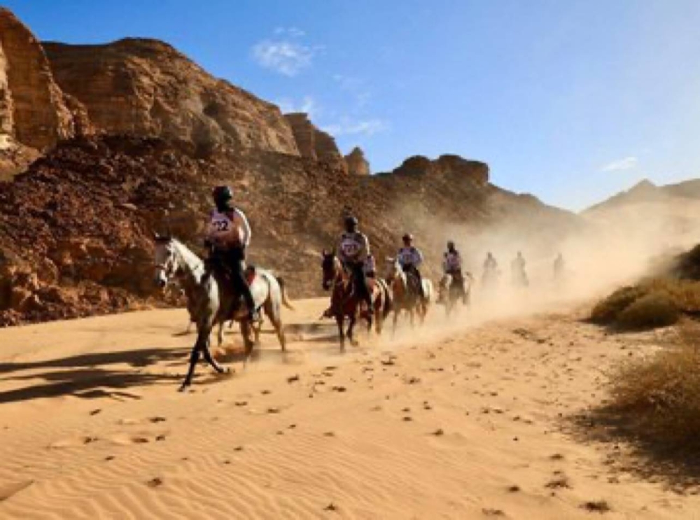 بطولات الخيل العالمية: العُلا تعزز مكانتها وتحقق نجاحات جديدة في السباقات