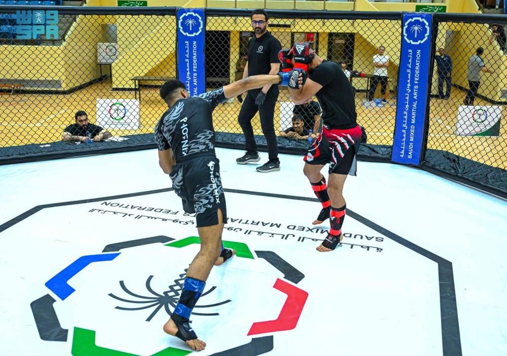 اكتشاف مواهب جديدة يضيء تصفيات المنطقة الجنوبية لفنون القتال لعام 2024