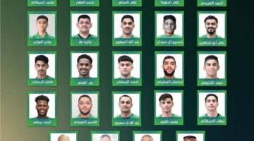 معسكر أشبال يد الأخضر يضم 24 لاعبًا ضمن استعدادات قوية للموسم الجديد
