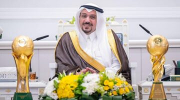 أندية القصيم تحقق الإنجازات والأمير فيصل بن مشعل يستقبل أبطالها اليوم