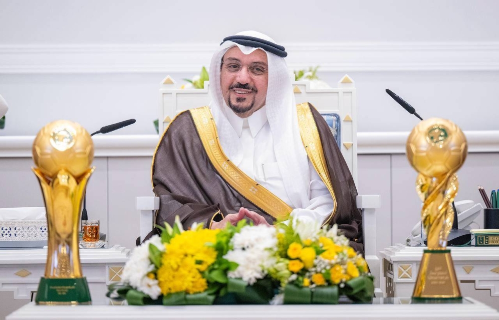 أندية القصيم تحقق الإنجازات والأمير فيصل بن مشعل يستقبل أبطالها اليوم