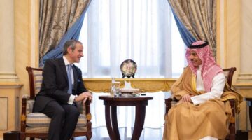 وزير الخارجية يستقبل مدير الوكالة الدولية للطاقة الذرية لبحث تعزيز التعاون النووي