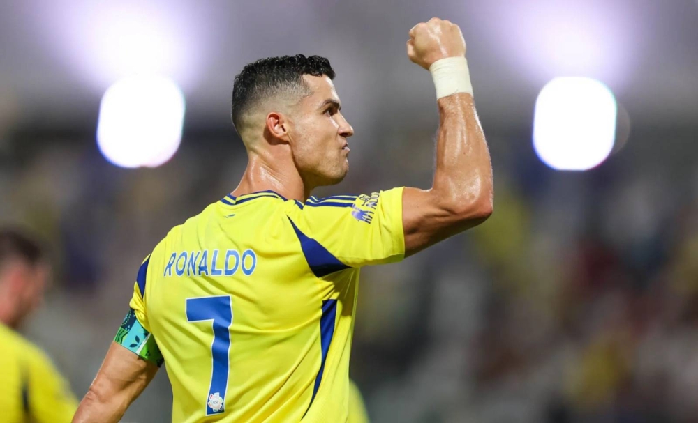 رونالدو يتوج لاعب الموسم في الدوري السعودي بتصويت الجمهور لعام 2024