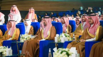 افتتاح ملتقى إمارات المناطق والمبادرات التنموية السنوي بحضور أمير المدينة