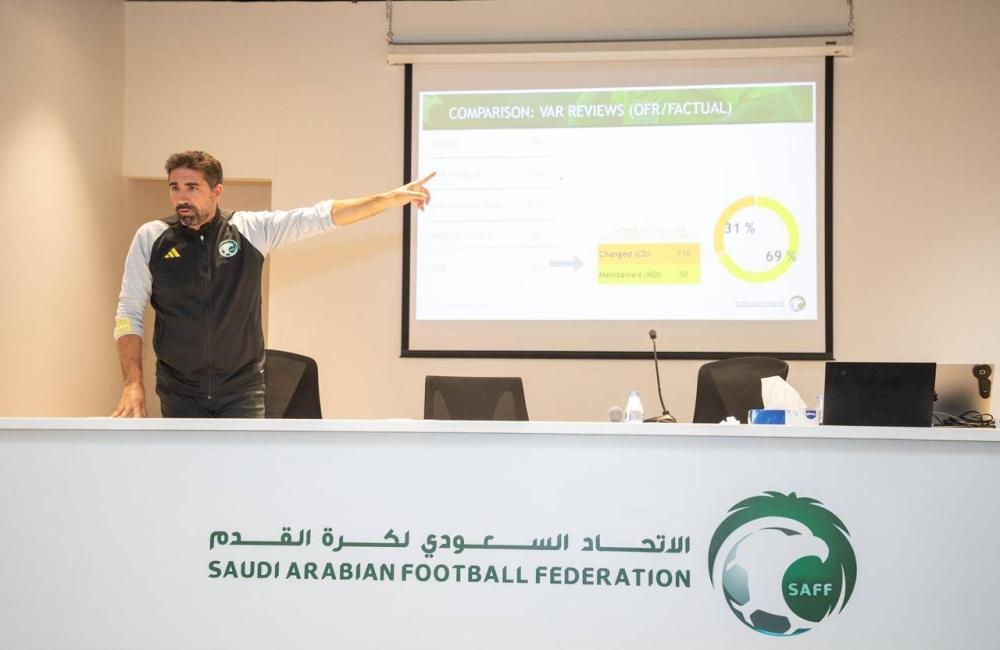 معسكر حكام دوري روشن ويلو ينطلق بين الطائف وأبها استعداداً للموسم الجديد