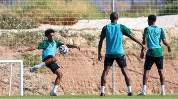 منتخب الأخضر تحت 19 يبدأ استعداداته لبطولة كوتيف بمواجهة ودية أمام تشيلي