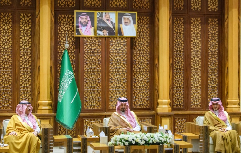 أمير المدينة المنورة يستقبل وكيل وزارة الداخلية ووكلاء إمارات المناطق اليوم