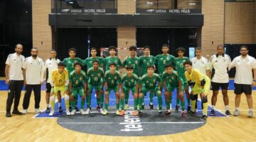 منتخب أخضر الصالات تحت 17 عاماً ينهي معسكر البوسنة استعداداً لأولمبياد آسيا