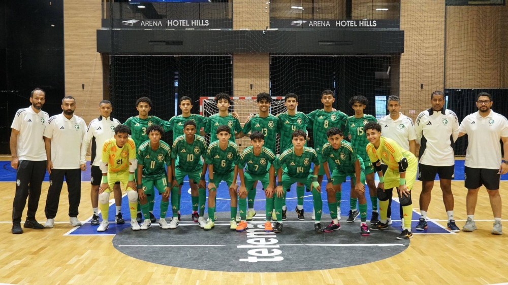 منتخب أخضر الصالات تحت 17 عاماً ينهي معسكر البوسنة استعداداً لأولمبياد آسيا