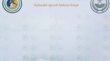 حرس الحدود بالحدود الشمالية يحبط تهريب أكثر من 38 ألف قرص إمفيتامين