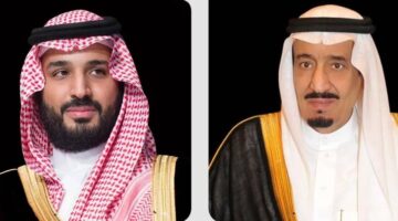 خادم الحرمين وولي العهد يعزيان رئيس العراق في ضحايا حريق الكوت المؤلم