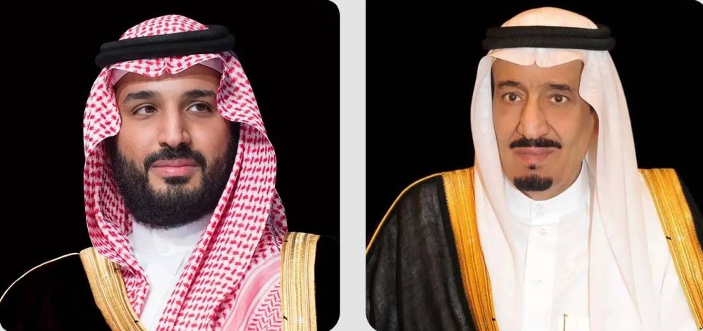 خادم الحرمين وولي العهد يعزيان رئيس العراق في ضحايا حريق الكوت المؤلم