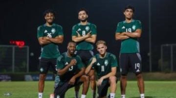 أخضر 23 يبدأ استعداداته لبطولة آسيا بالمشاركة في دورة أوزبكستان الدولية