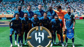 برامج طبية وتأهيلية لرباعي الهلال استعداداً للعودة إلى معسكر الفريق