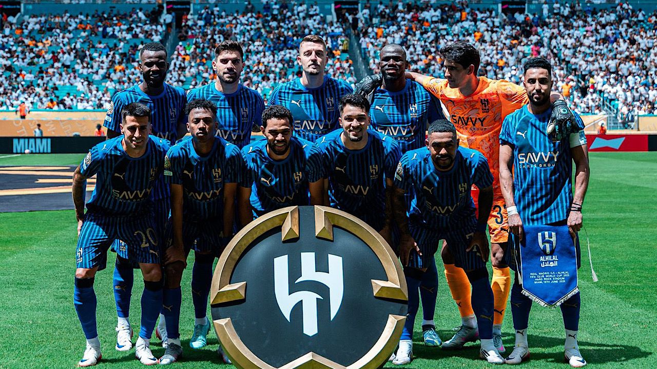برامج طبية وتأهيلية لرباعي الهلال استعداداً للعودة إلى معسكر الفريق