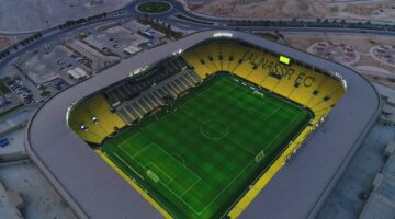 ملعب النصر يشهد سنوات من التألق المتواصل دون توقف عن حصد الذهب