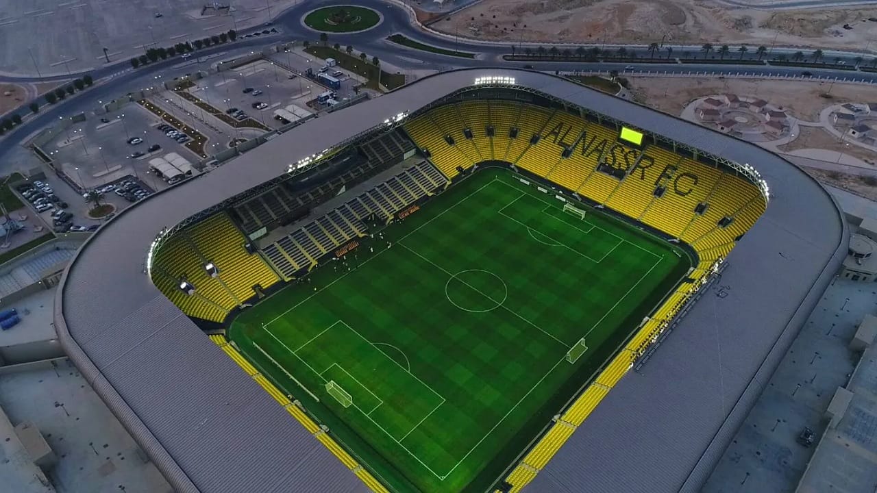 ملعب النصر يشهد سنوات من التألق المتواصل دون توقف عن حصد الذهب