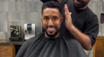 نيولوك جديد سالم الدوسري يخطف الأنظار في أحدث ظهور بفيديو مثير