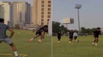عبدالكريم دارسي يبدأ تدريبات فردية استعدادًا للانضمام إلى الهلال – فيديو حماسي
