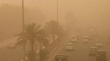 طقس اليوم: رياح نشطة تثير الأتربة والغبار في الرياض والمنطقة الشرقية