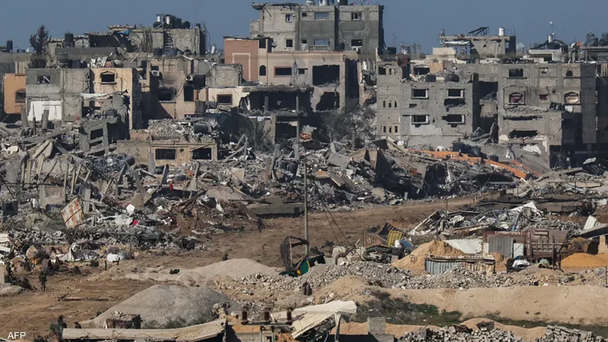 ارتفاع عدد شهداء غزة اليوم: 48 شهيدًا جراء القصف الإسرائيلي المتواصل