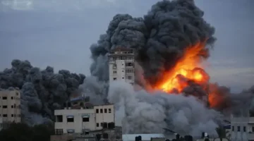 استشهاد 16 فلسطينيًا في قصف إسرائيلي جديد على غزة يهز القطاع اليوم