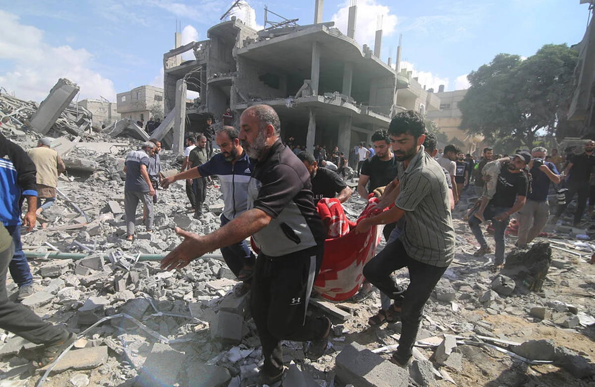 غزة: استشهاد 29 فلسطينيا في قصف إسرائيلي استهدف منتظري المساعدات الإنسانية