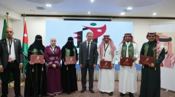 وفد شبابي من وزارة الرياضة يختتم مشاركته بلقاء “الشباب والتمكين الاقتصادي” في الأردن