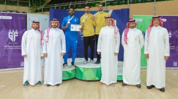 بطولة المبارزة المفتوحة بالرياض: بن جلوي يتوج الأبطال بمشاركة 200 لاعب ولاعبة من 14 دولة