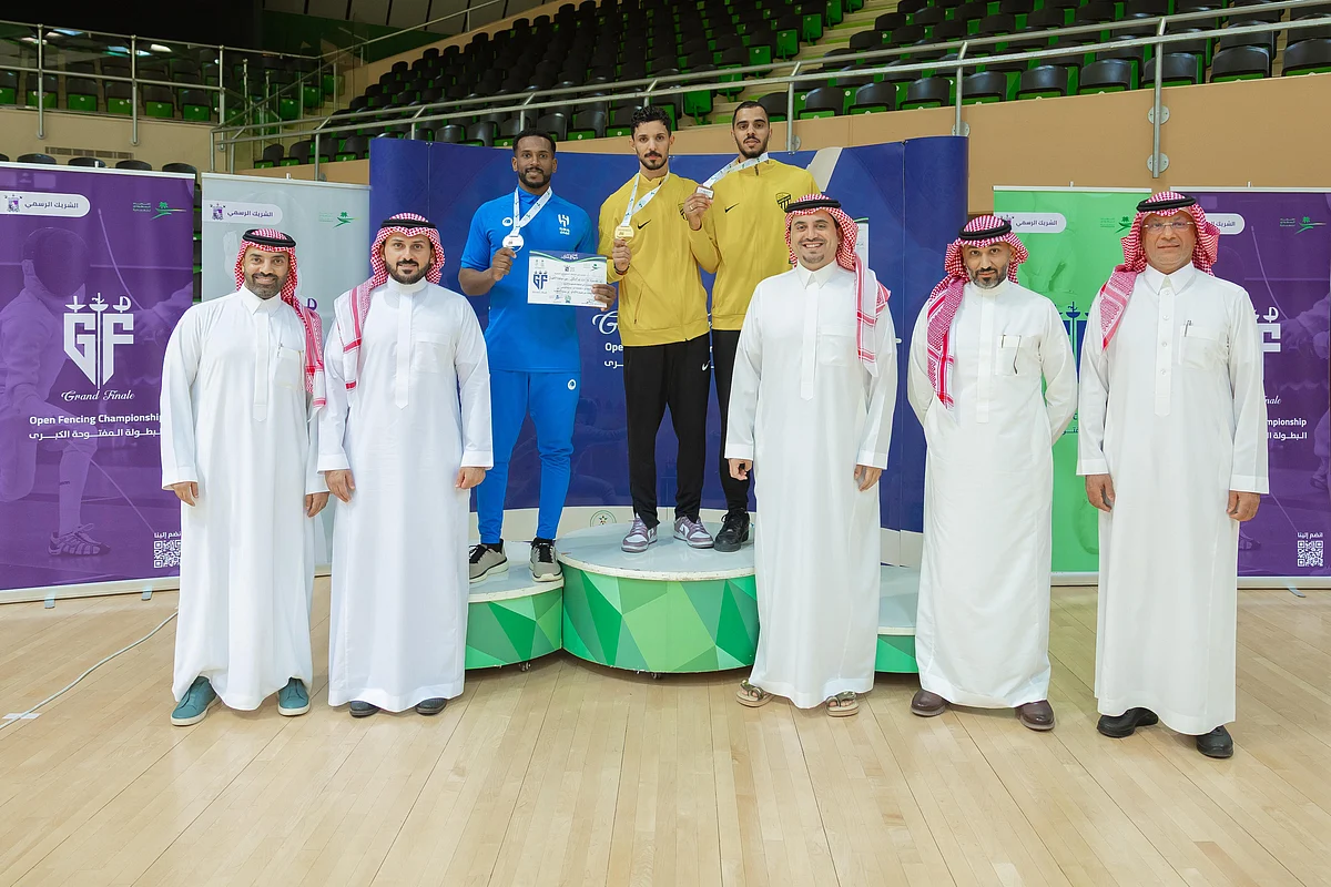 بطولة المبارزة المفتوحة بالرياض: بن جلوي يتوج الأبطال بمشاركة 200 لاعب ولاعبة من 14 دولة