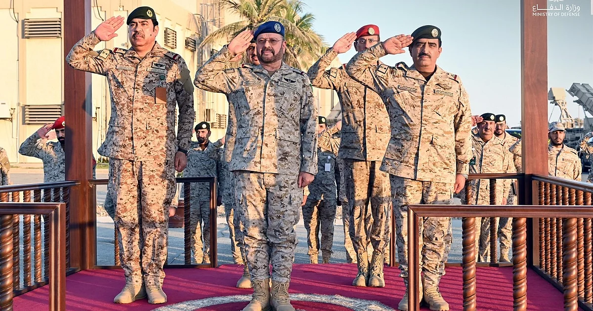 منظومة ثاد بجدة: رئيس هيئة الأركان يشيد بجاهزية القوات وقدراتها المتطورة