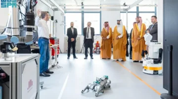 السعودية تعزز شراكات الذكاء الاصطناعي مع فرنسا لدفع الابتكار العالمي والتنافسية