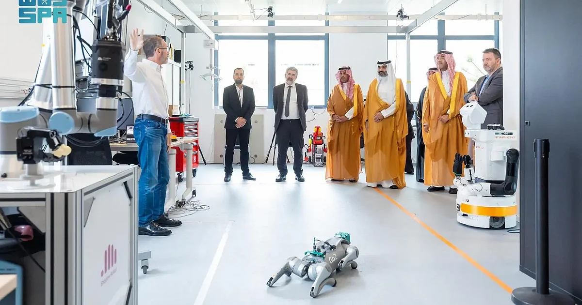 السعودية تعزز شراكات الذكاء الاصطناعي مع فرنسا لدفع الابتكار العالمي والتنافسية
