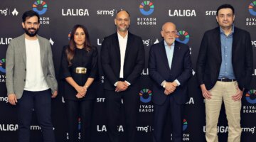 رابطة الدوري الإسباني تبرم شراكة مع ثمانية لرعاية فعاليات موسم الرياض