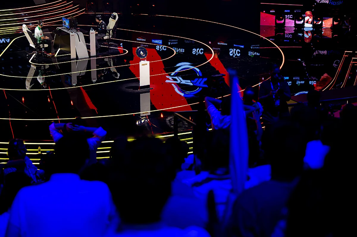 كأس العالم للرياضات الإلكترونية: فريقا Tundra Esports وTeam Falcons يبلغان نصف نهائي Dota2