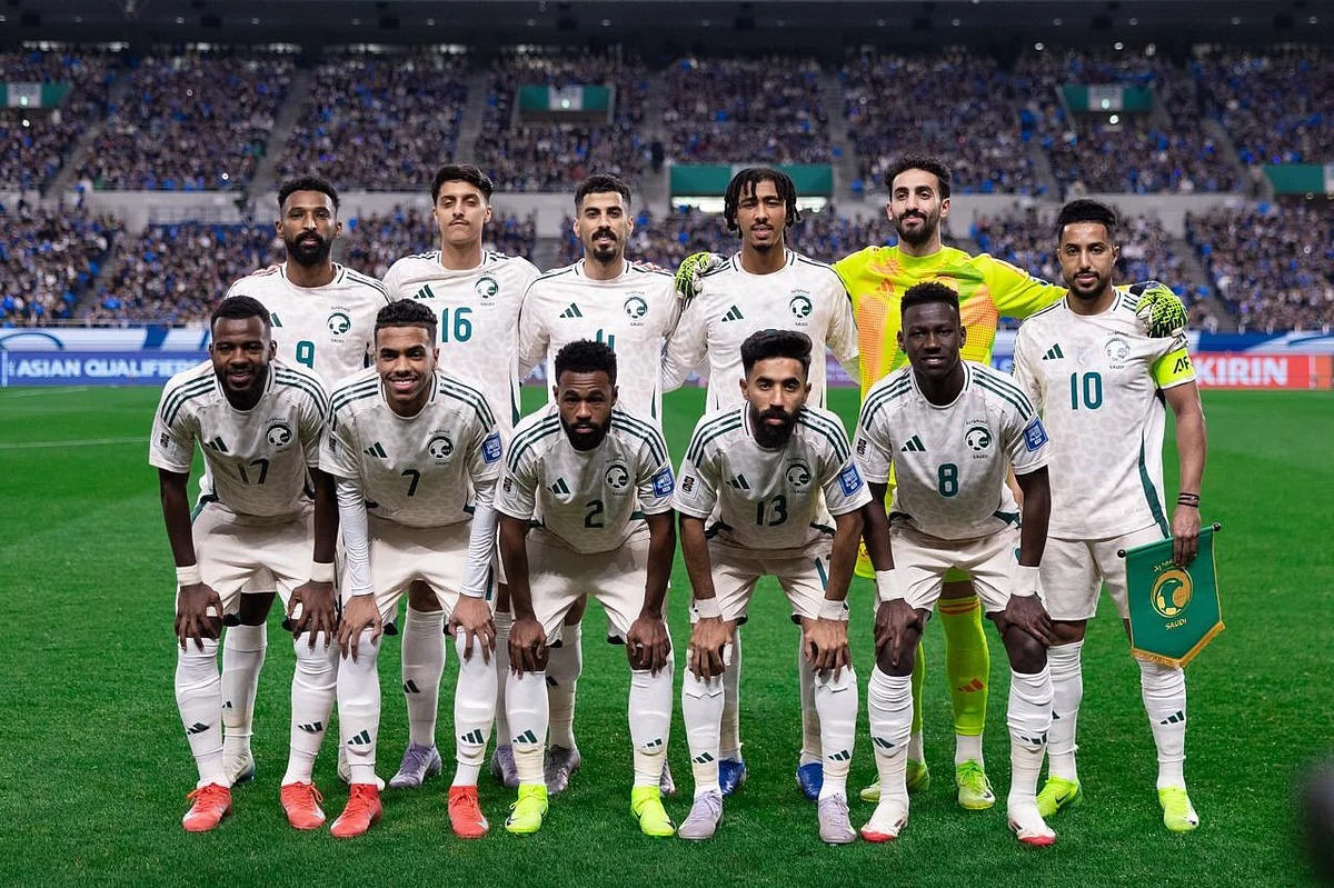 مواعيد مباريات المنتخب السعودي في الملحق الآسيوي المؤهل لمونديال 2026… تفاصيل مثيرة