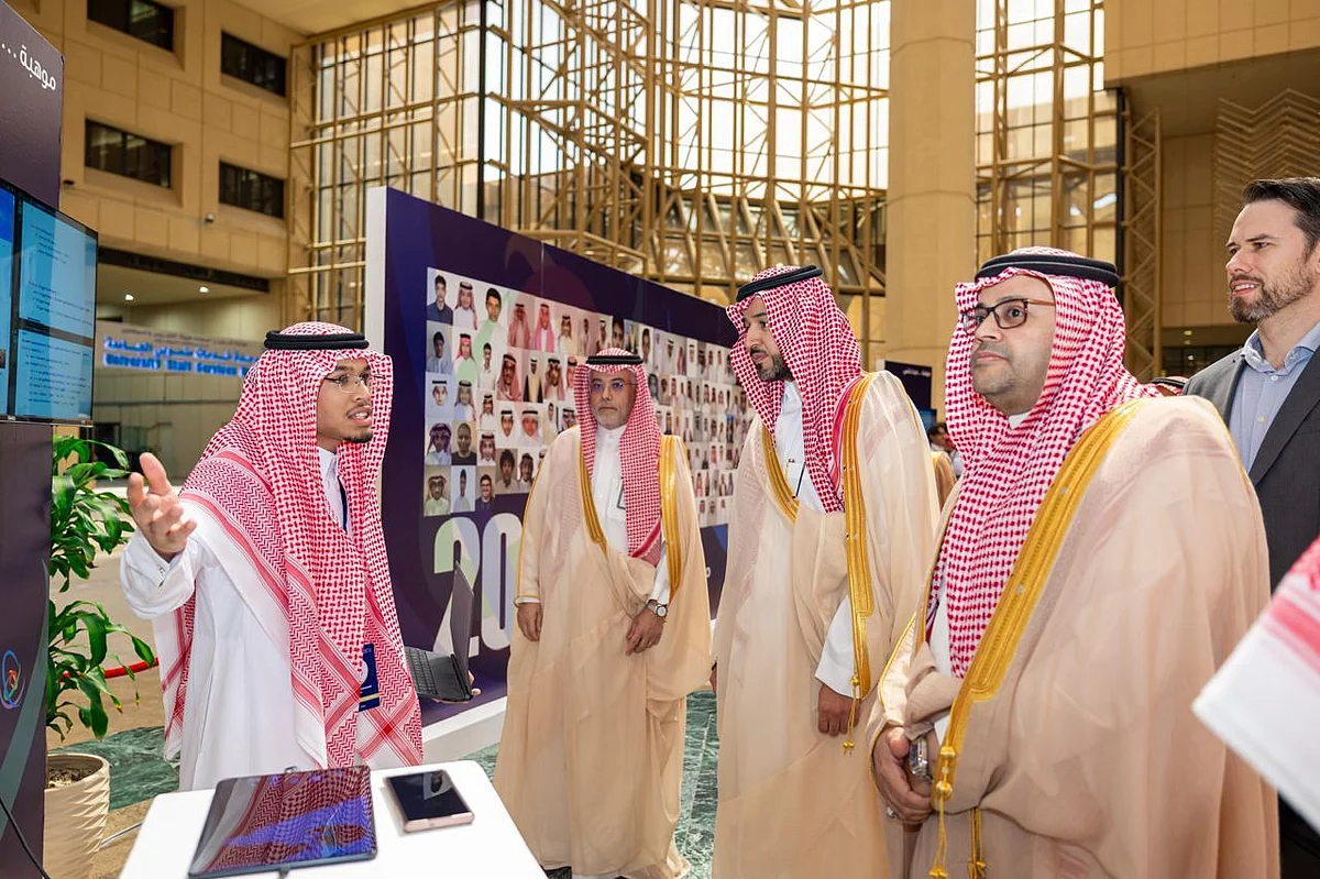 برنامج موهبة الإثرائي 2025 يختتم أعماله في جامعة الملك سعود بمشاركة 690 مبتكرًا