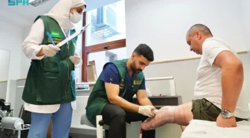 مركز الملك سلمان للإغاثة يطلق مشروعًا طبيًا في بولندا ويدعم التعليم باليمن