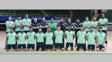 منتخب أخضر الطائرة يبدأ مشواره غرب آسيا غدًا بمواجهة حاسمة مع قطر