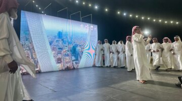 انطلاق فعاليات صيفنا هايل في محافظة ثار بنجران ببرامج متنوعة وحضور رسمي