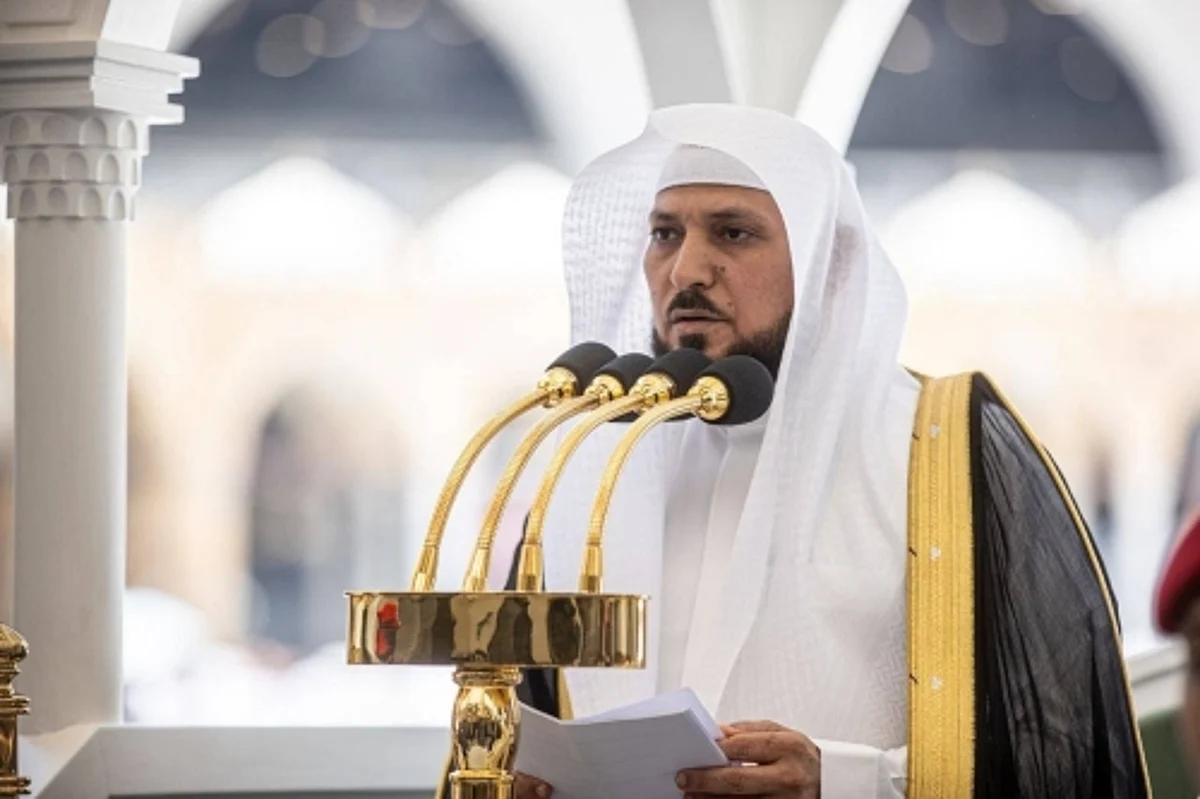 المعيقلي في خطبة الجمعة: “لا حول ولا قوة إلا بالله” مفتاح مغفرة الذنوب