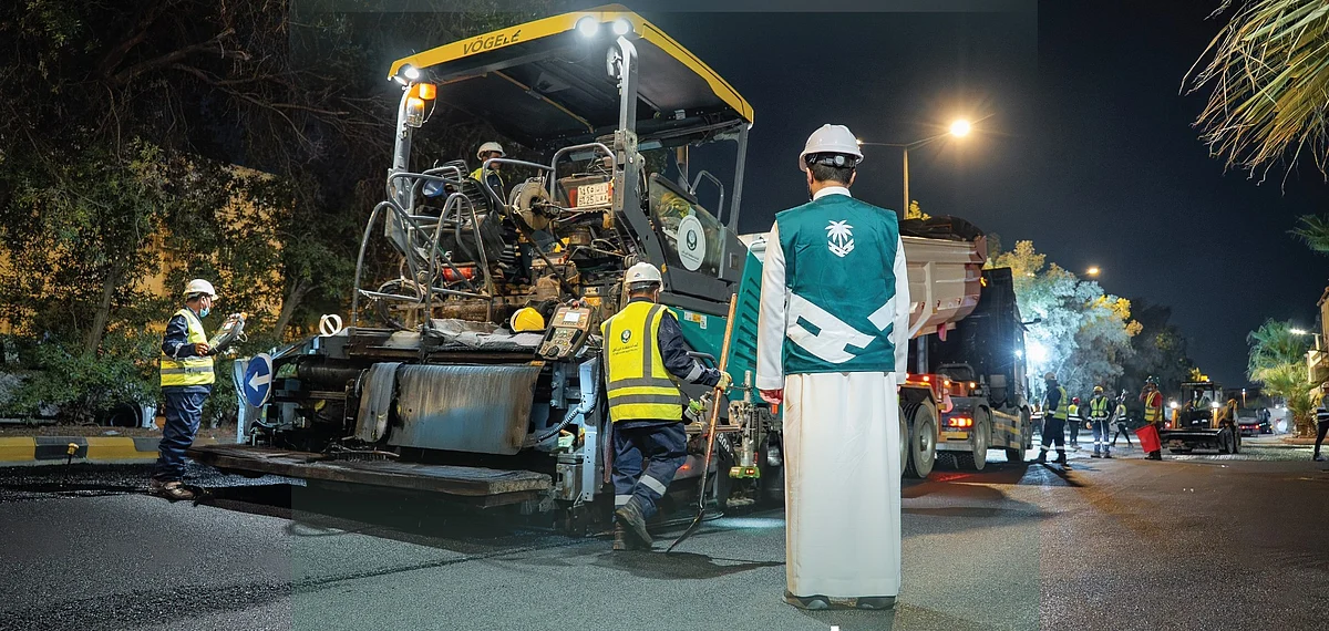 إعادة تدوير مخلفات الهدم في الرياض: مبادرة رائدة لاستخدامها بطرق المدينة