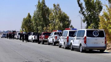 انتشار قوات الأمن السوري بمحيط السويداء لضمان وقف إطلاق النار (صور حصرية)