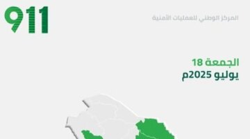 الاتصالات الأمنية 911: استقبال 86 ألف مكالمة في يوم واحد بمعدل 60 اتصالًا بالدقيقة