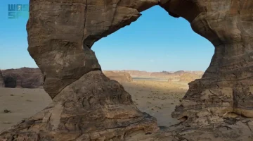 التأطيرات الصخرية في محافظة العلا تكشف عن لوحات فنية تبرز عراقة المنطقة