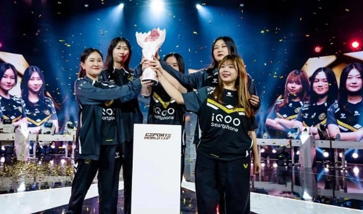 فريق Team Vitality يحصد لقب بطولة ML:BB للسيدات في كأس العالم للرياضات الإلكترونية 2025