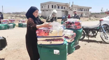 مساعدات السعودية: «مركز الملك سلمان» يدعم 9 آلاف متضرر بالأغذية والدواء في 5 دول